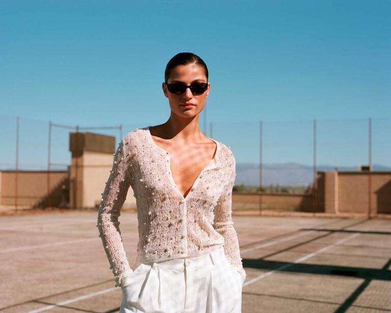 Cárdigan "La Perla"