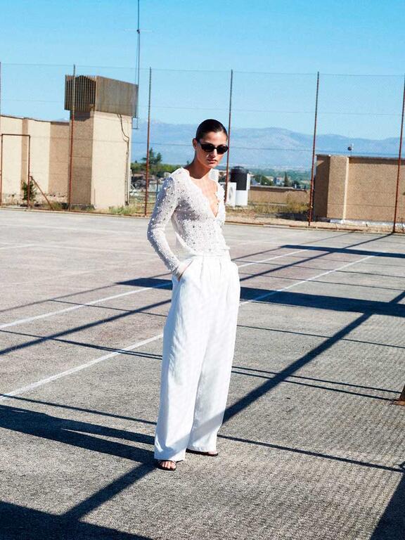 Cárdigan "La Perla"