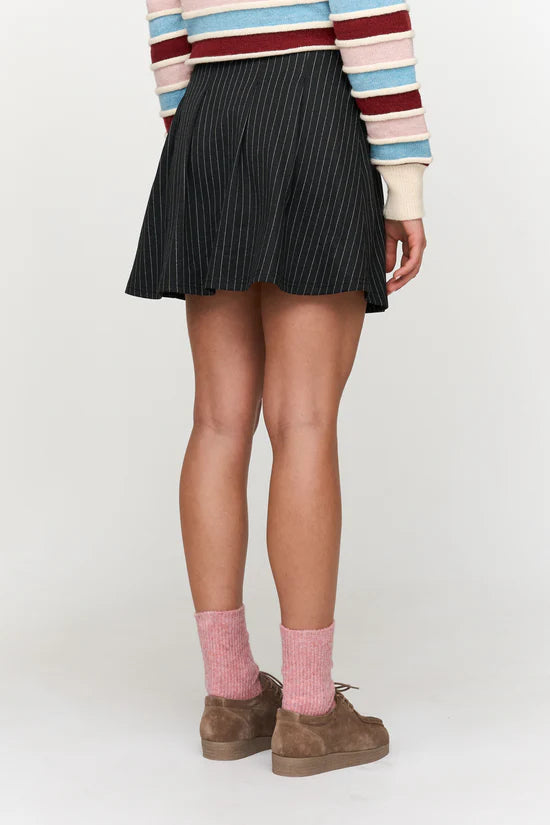falda de viscosa