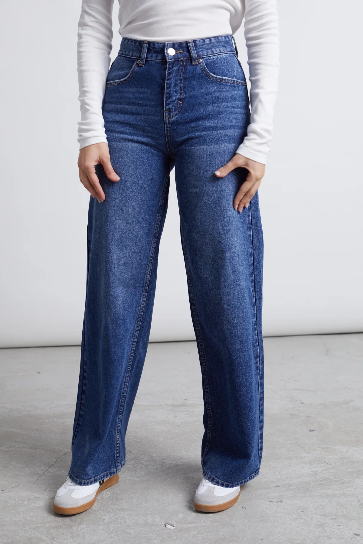 jeans wide leg