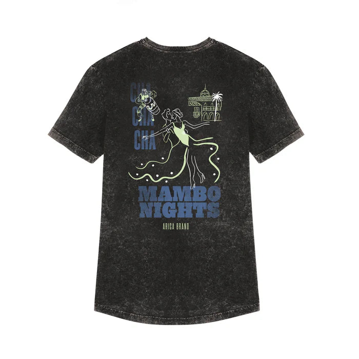 Mambo nights tee black premium
