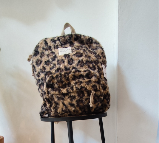 Mochila Bolsillo Pardo