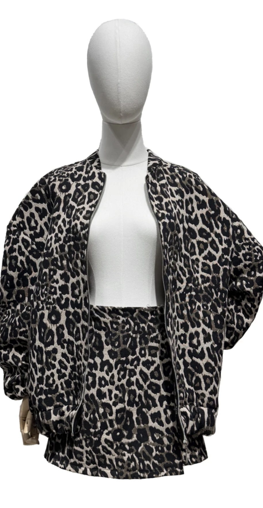 Bomber leopardo