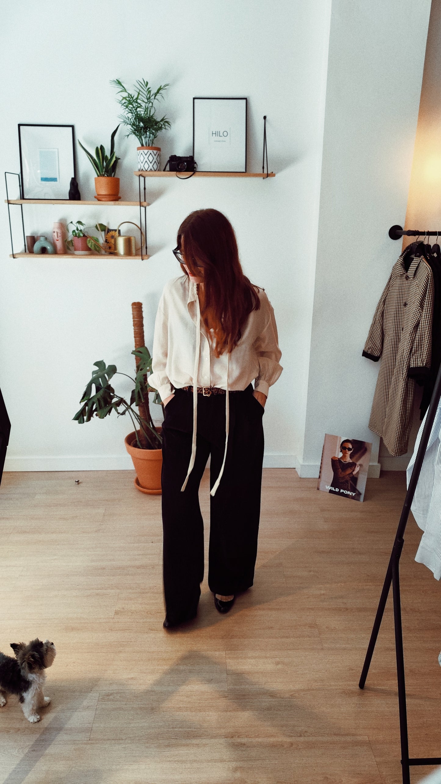 Pantalón terciopelo