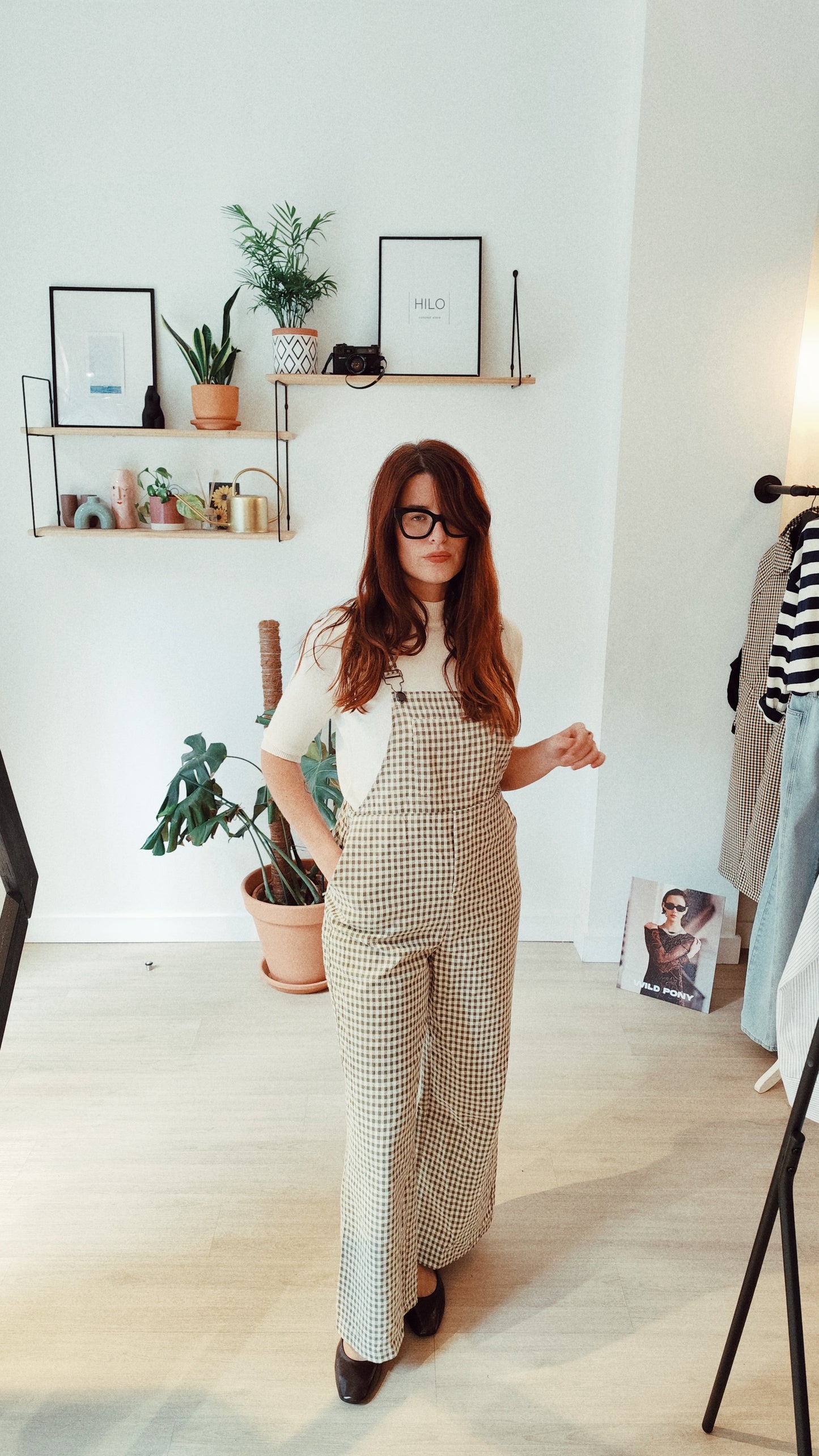 Peto Vichy verde apagado