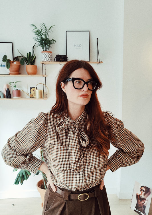 Camisa vintage lazada