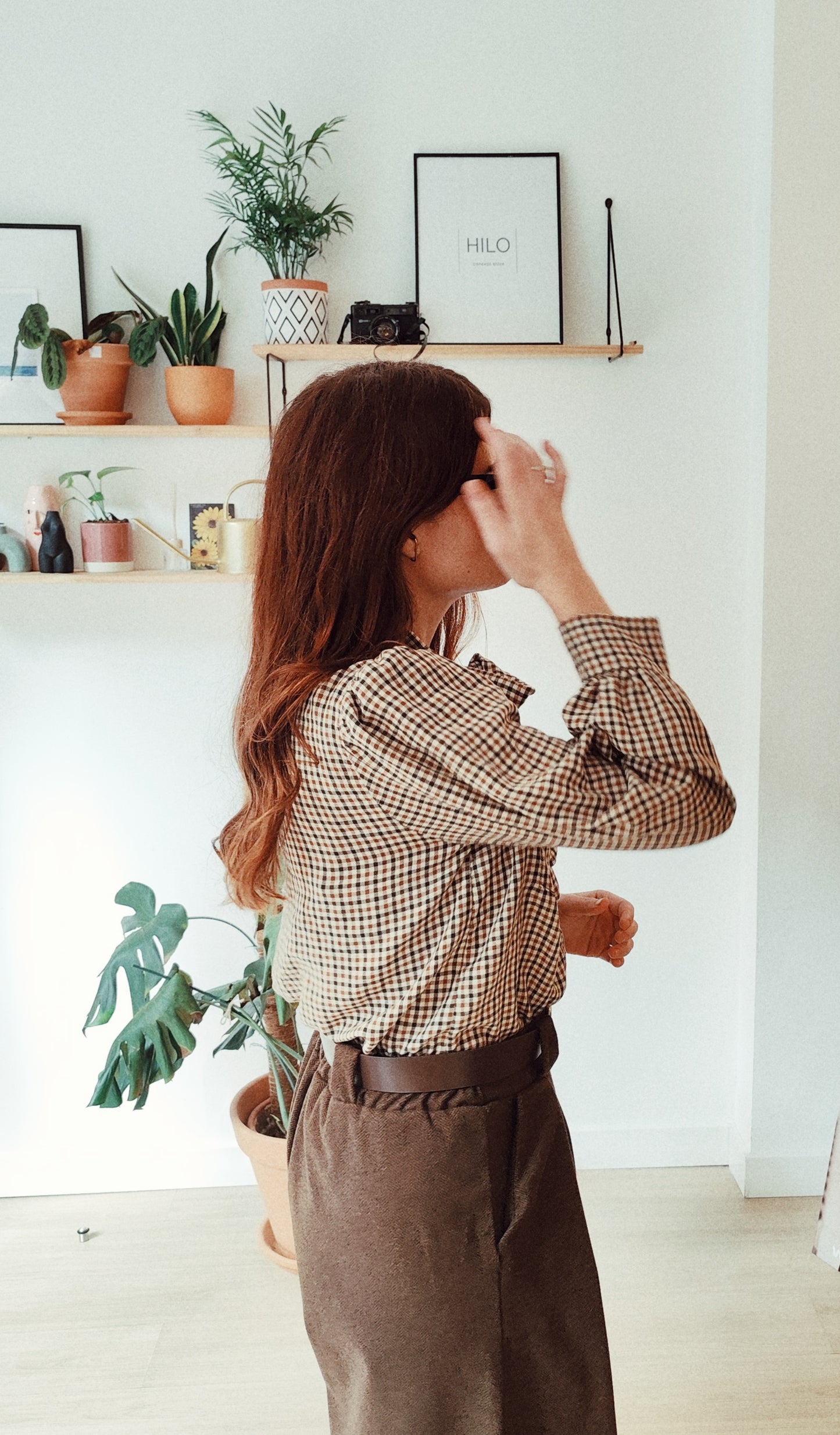 Camisa vintage lazada