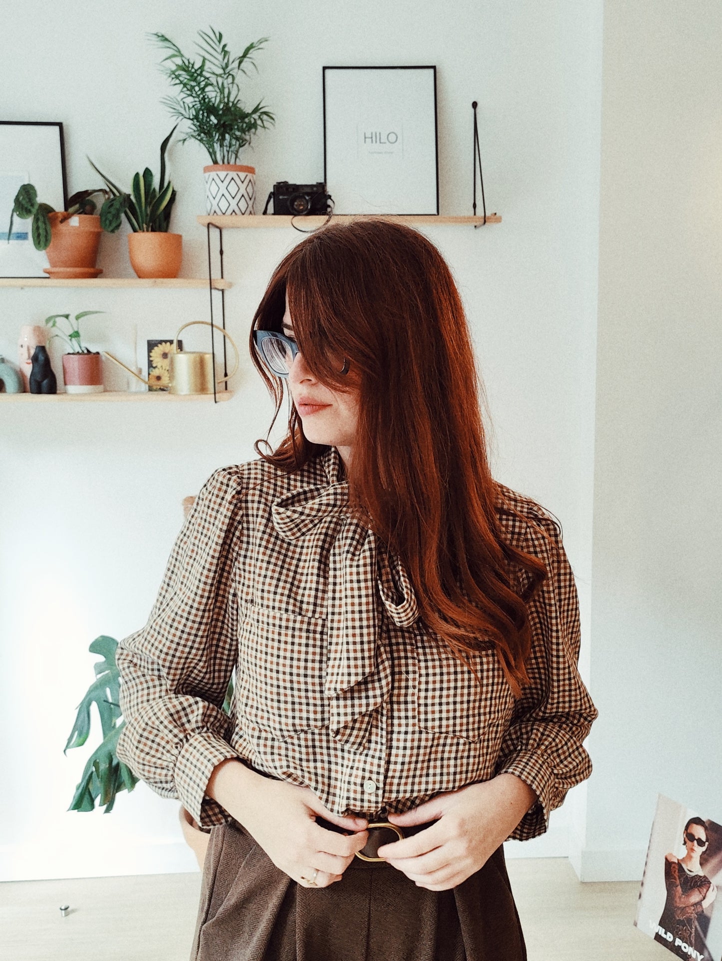 Camisa vintage lazada