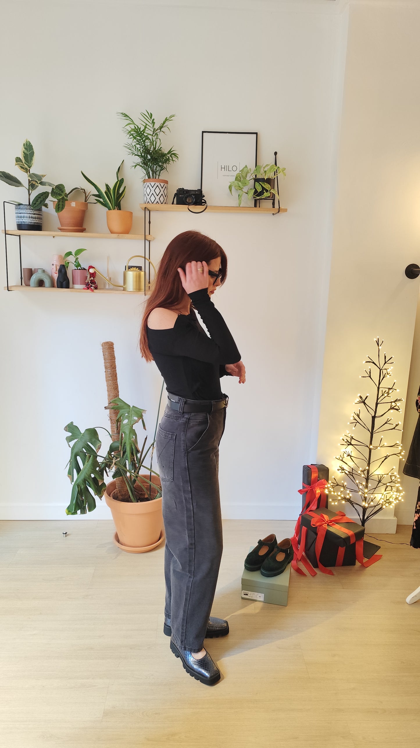 Jeans inspiración 90's