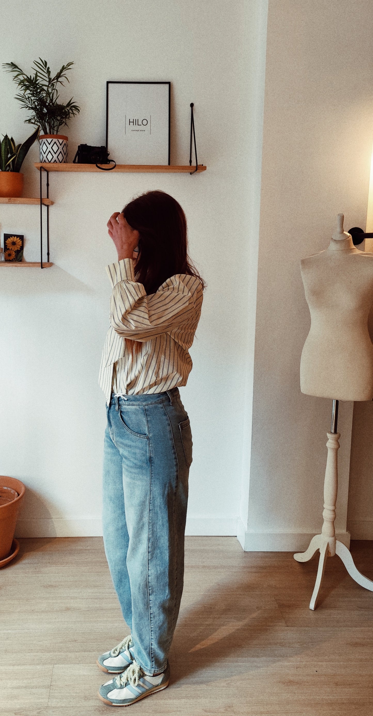 Camisa Bowie Bow (última unidad)