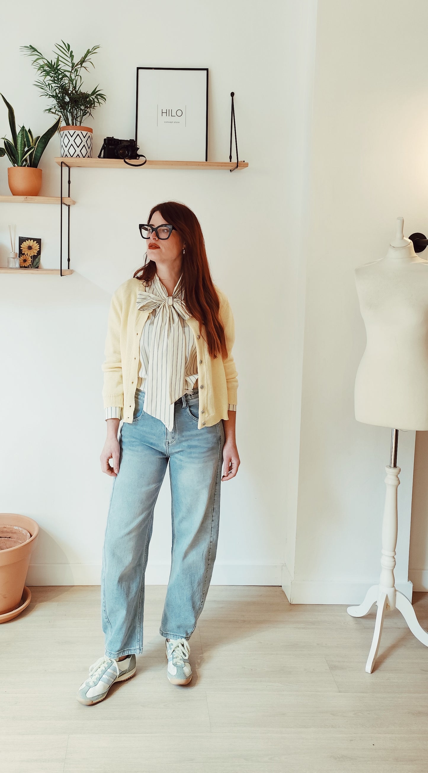 Camisa Bowie Bow (última unidad)