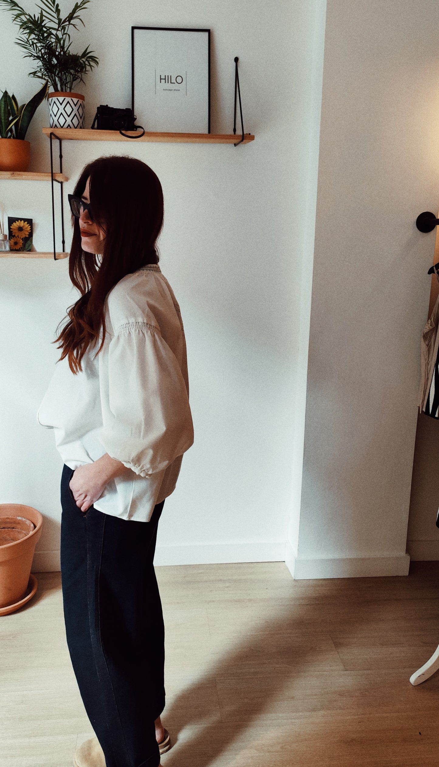 Camisa Boho "Good Karma"