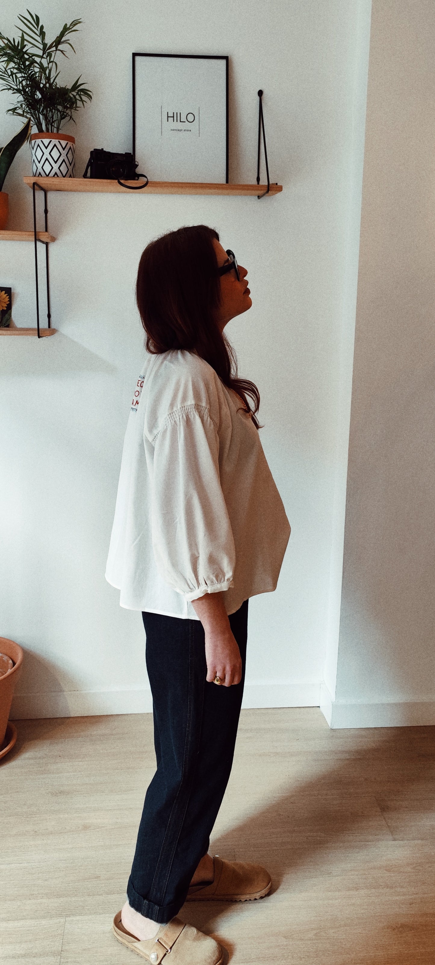 Camisa Boho "Good Karma"