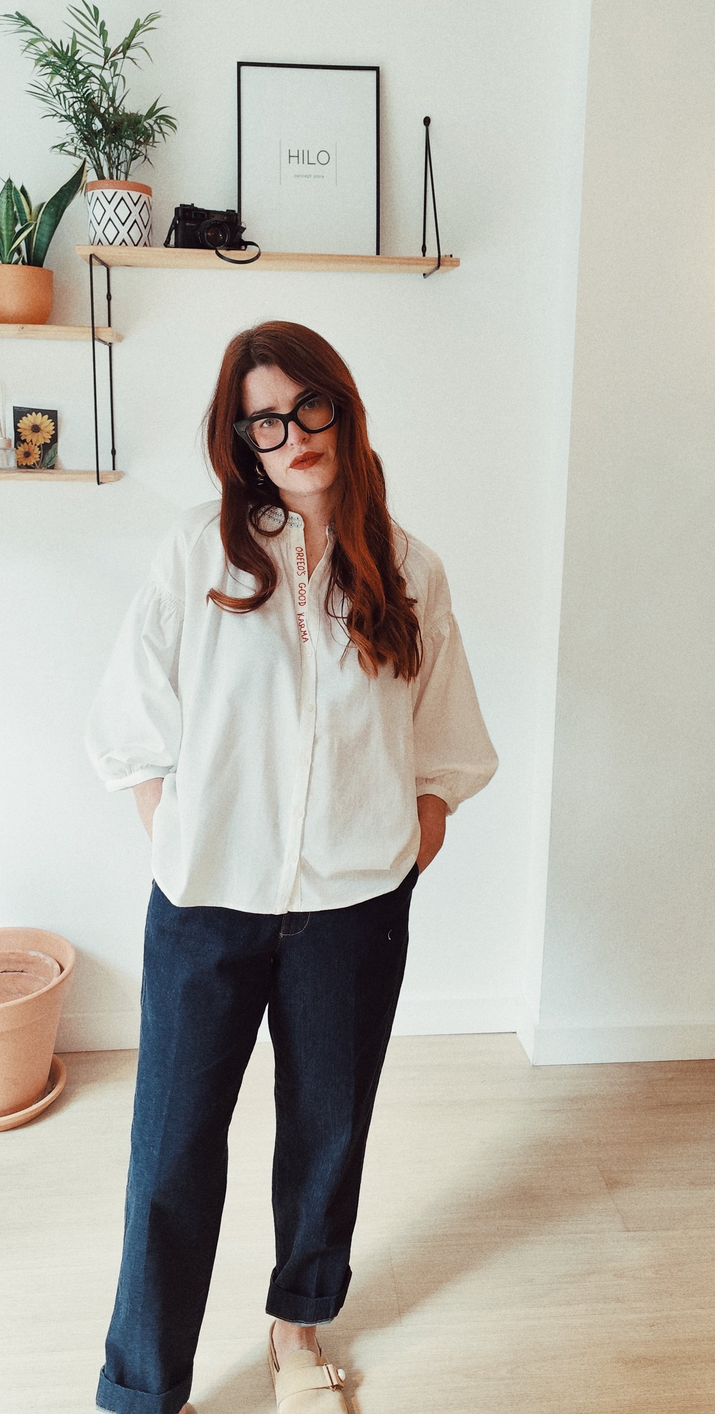 Camisa Boho "Good Karma"