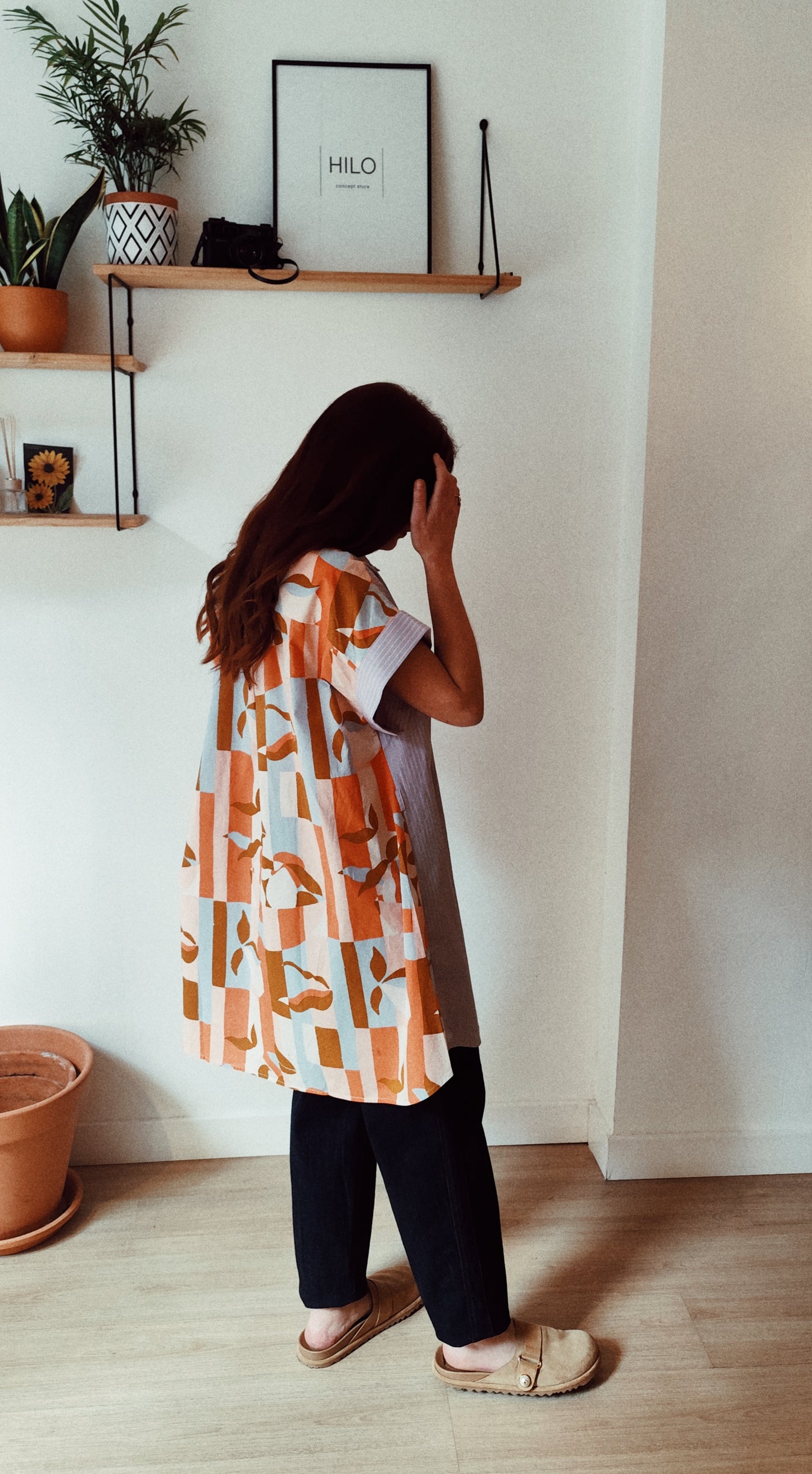 Vestido "Back Artist"