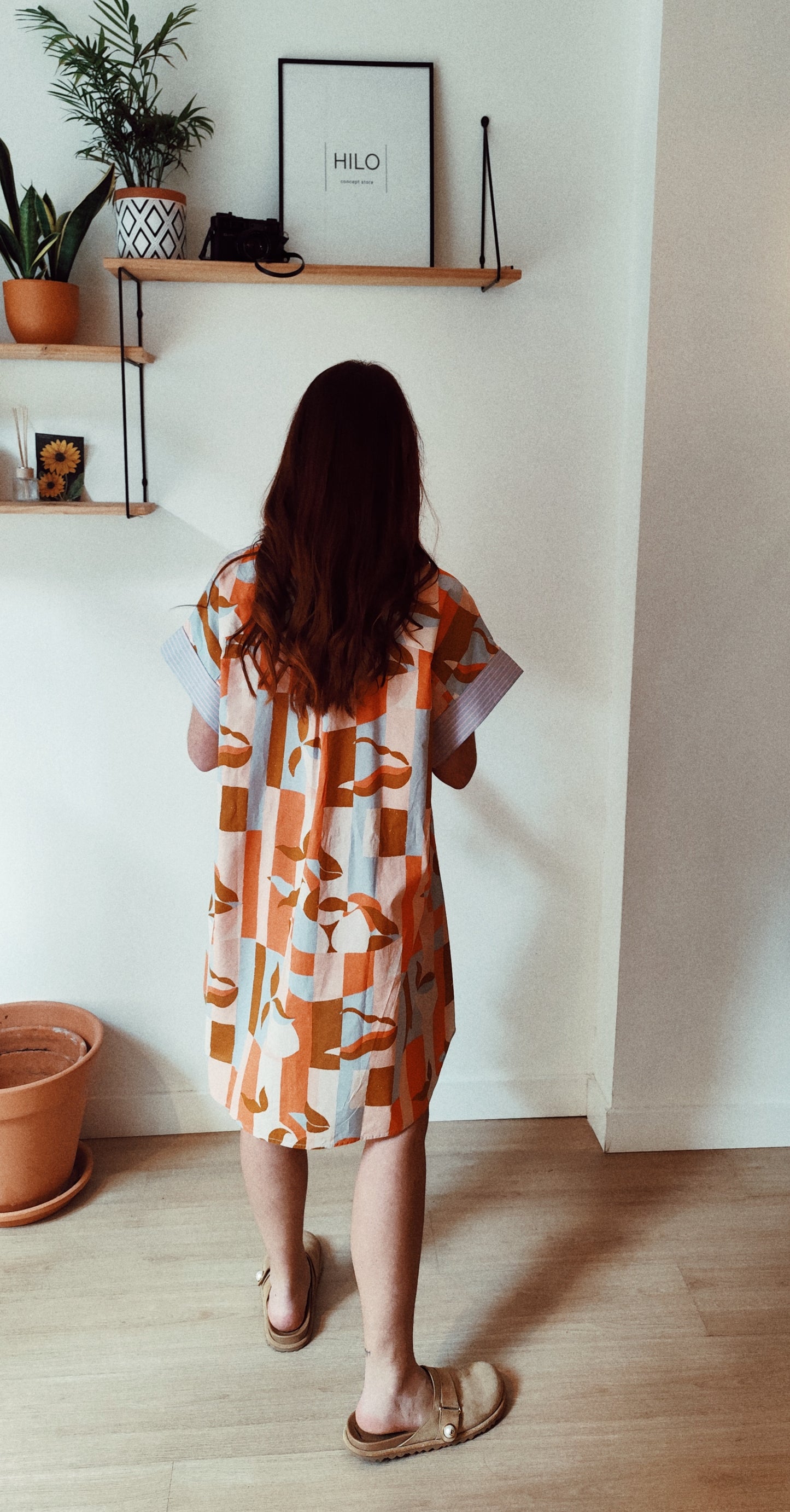 Vestido "Back Artist"