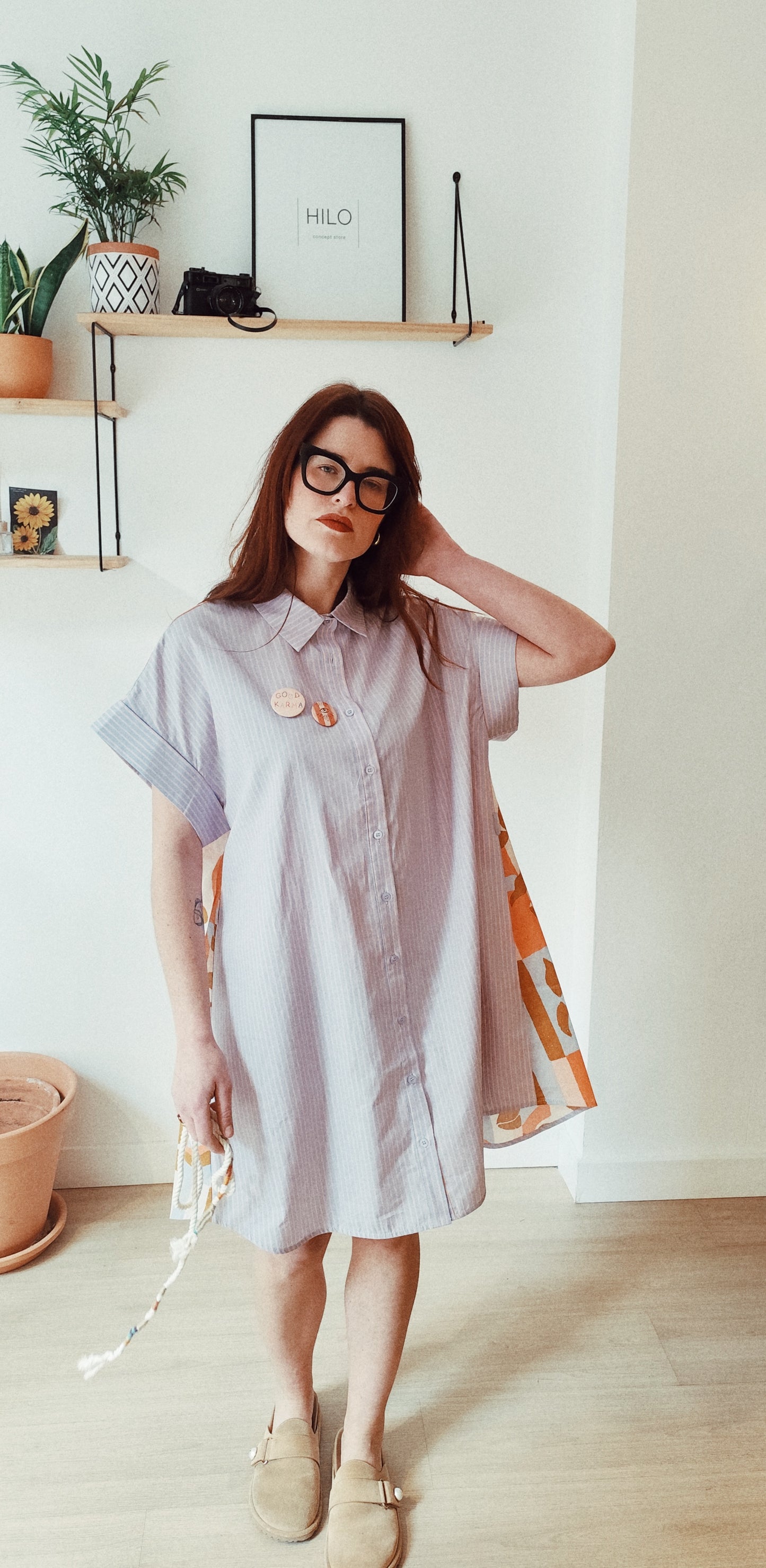 Vestido "Back Artist"