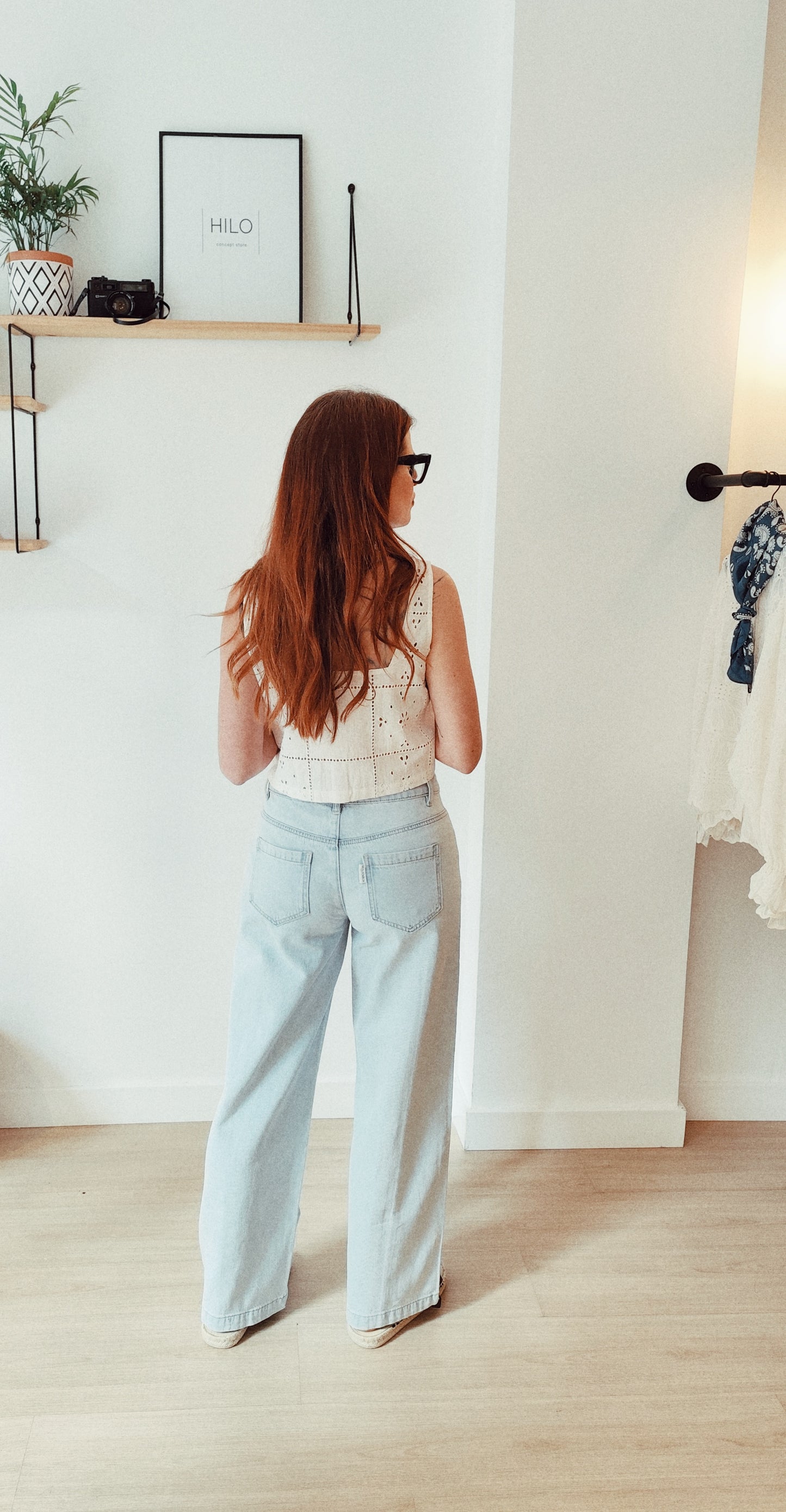 Pantalón Soft Blue 50% dto.