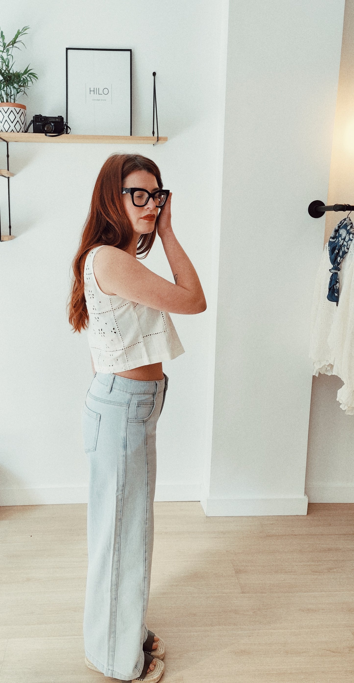 Pantalón Soft Blue 50% dto.