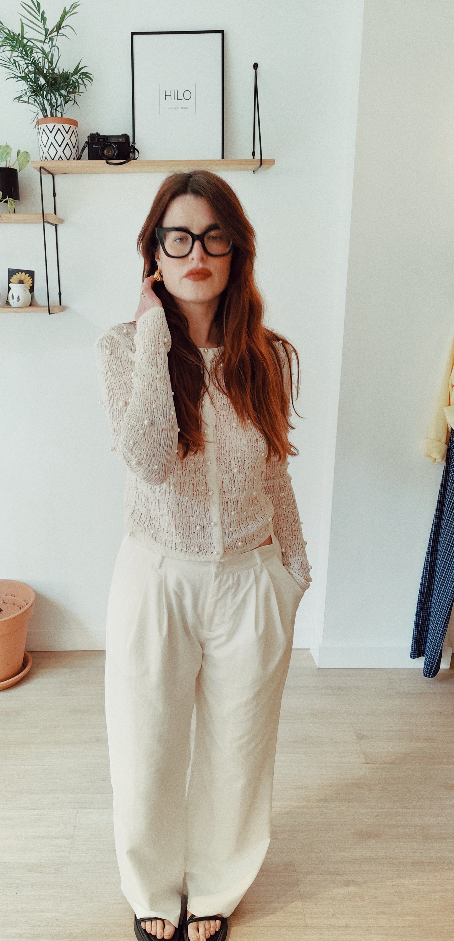 Cárdigan "La Perla"