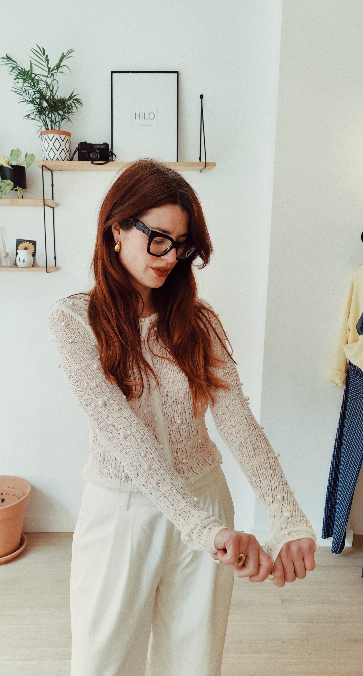 Cárdigan "La Perla"