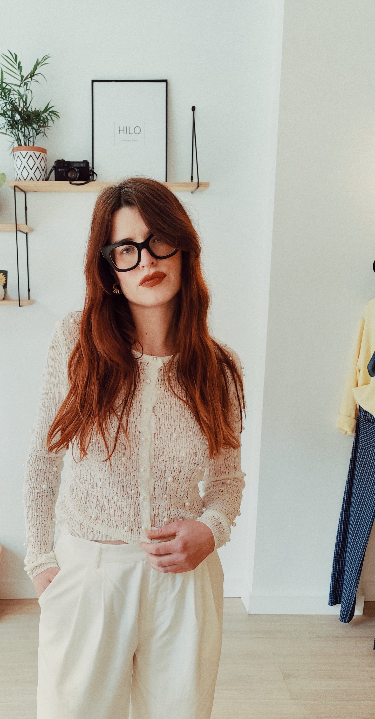 Cárdigan "La Perla"