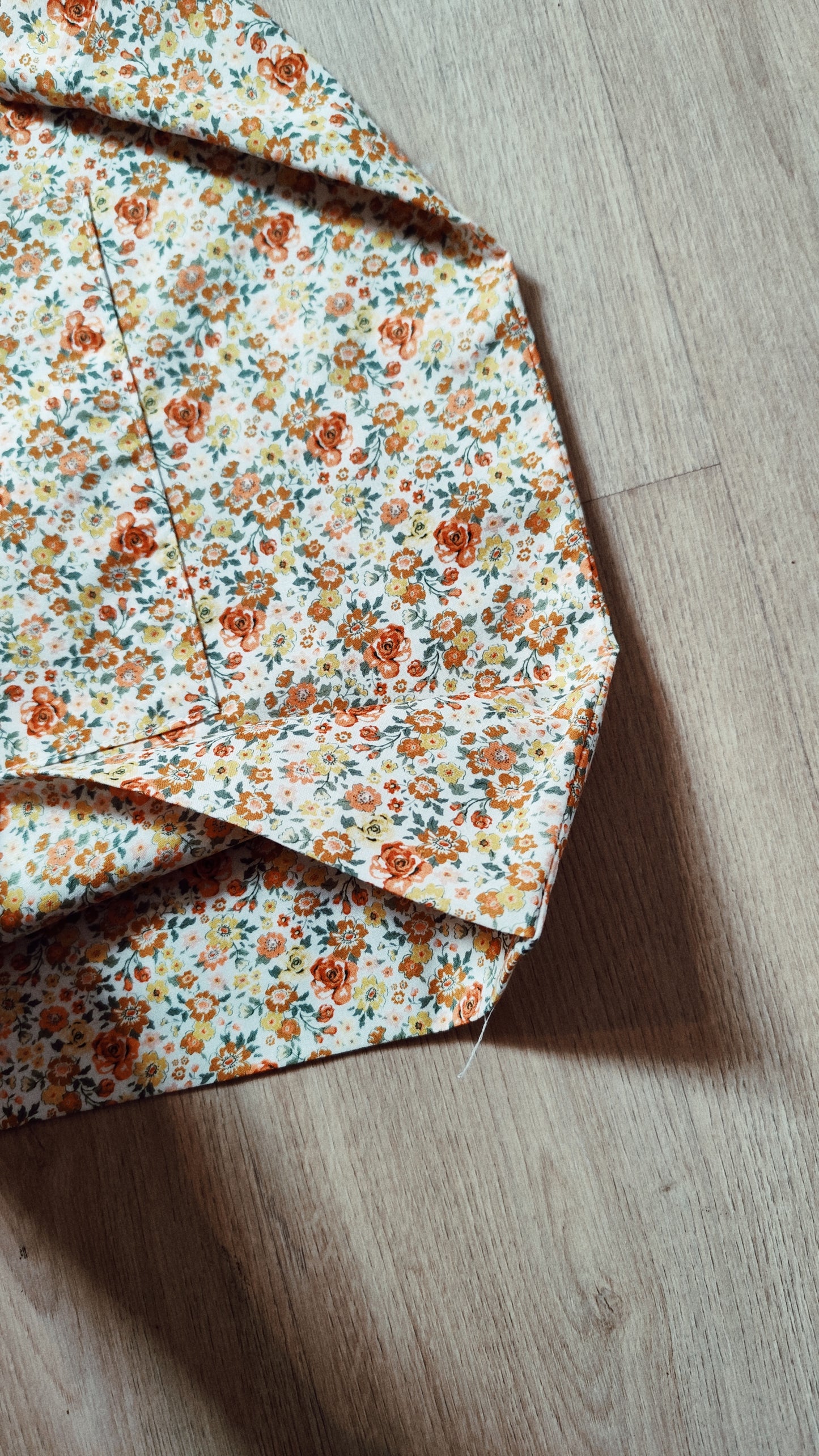 Tote Bag Garden Retro