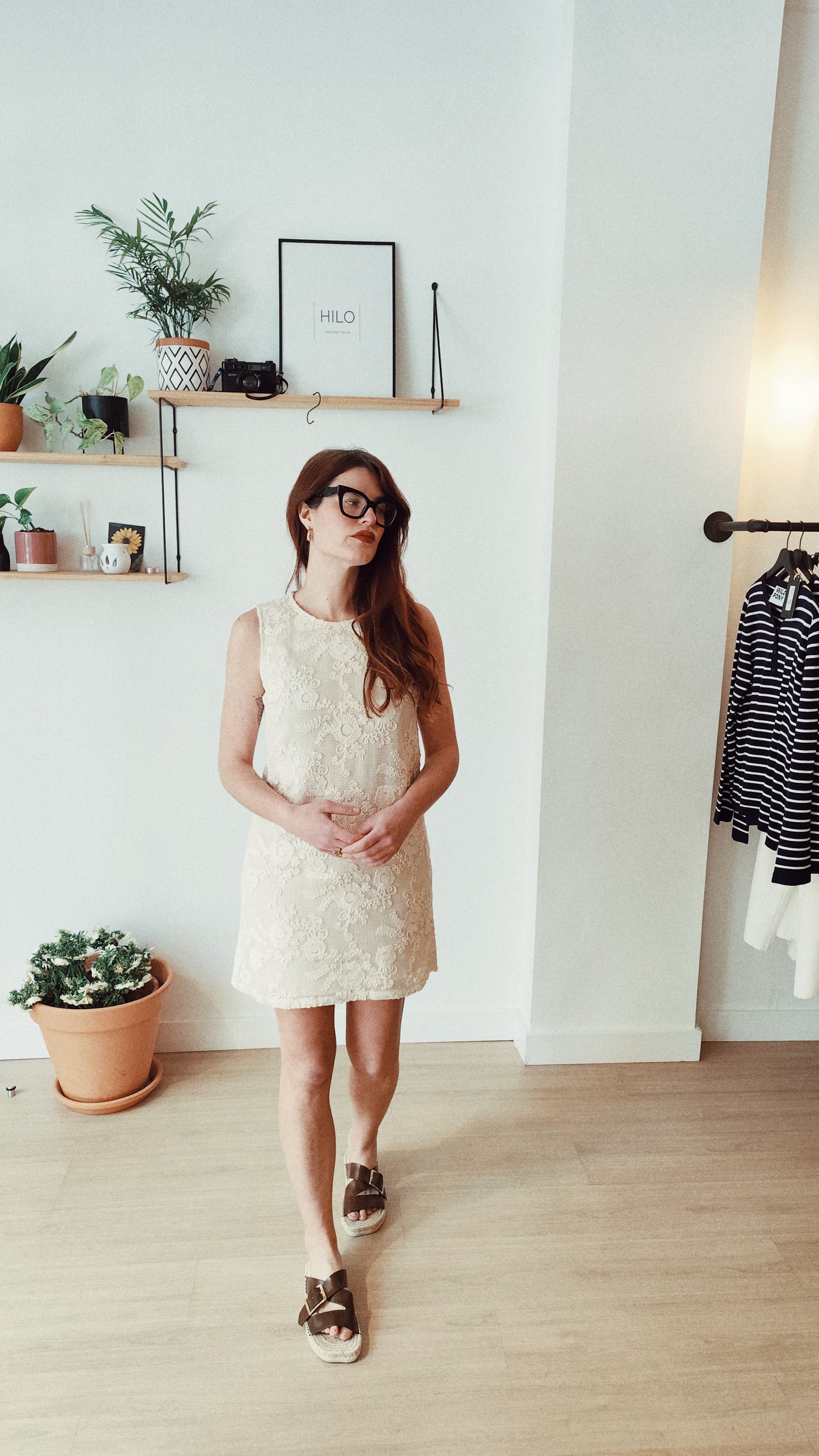 Mini vestido crochet "Natura"