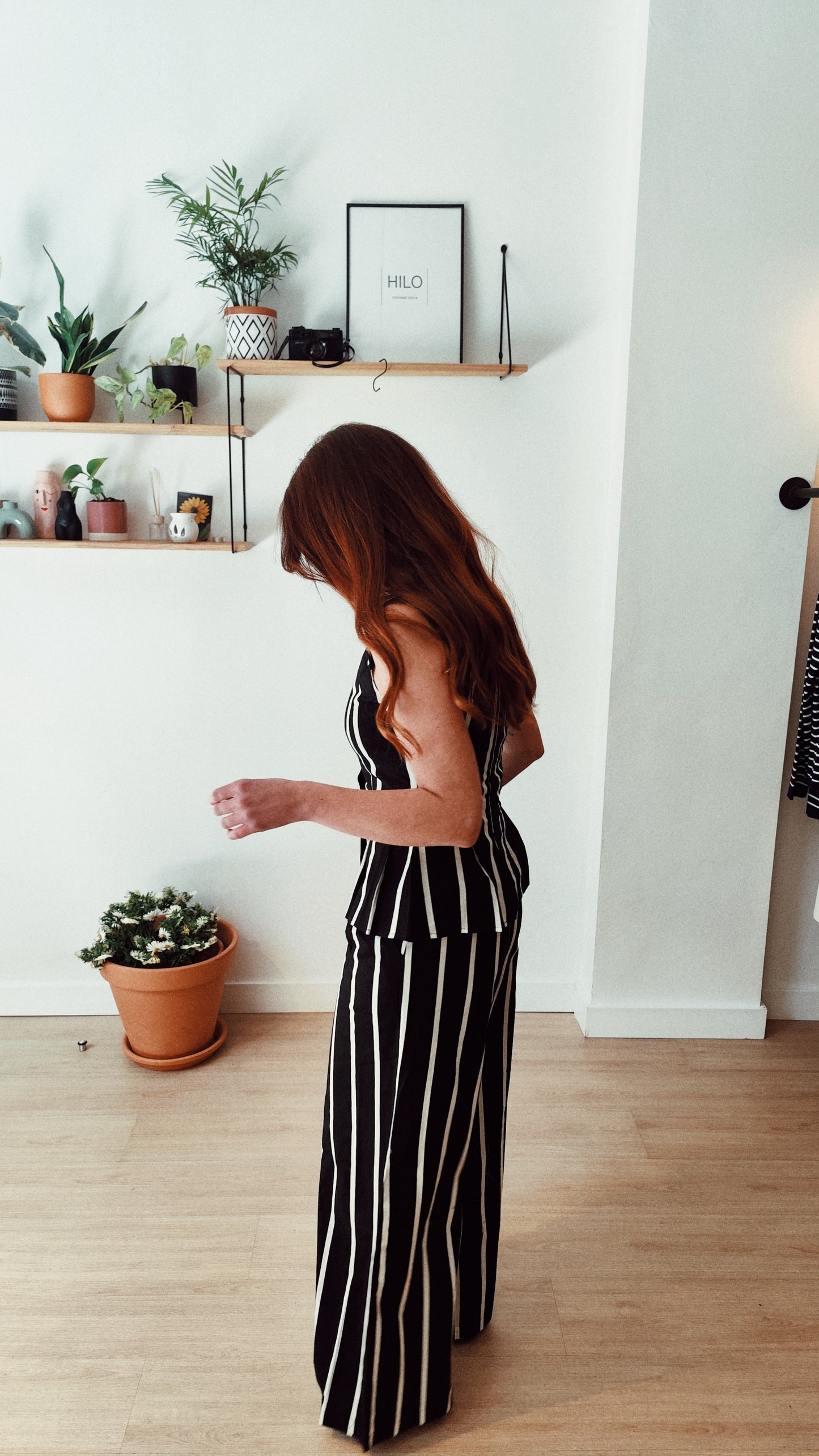 Pantalón "Vertical Flow"