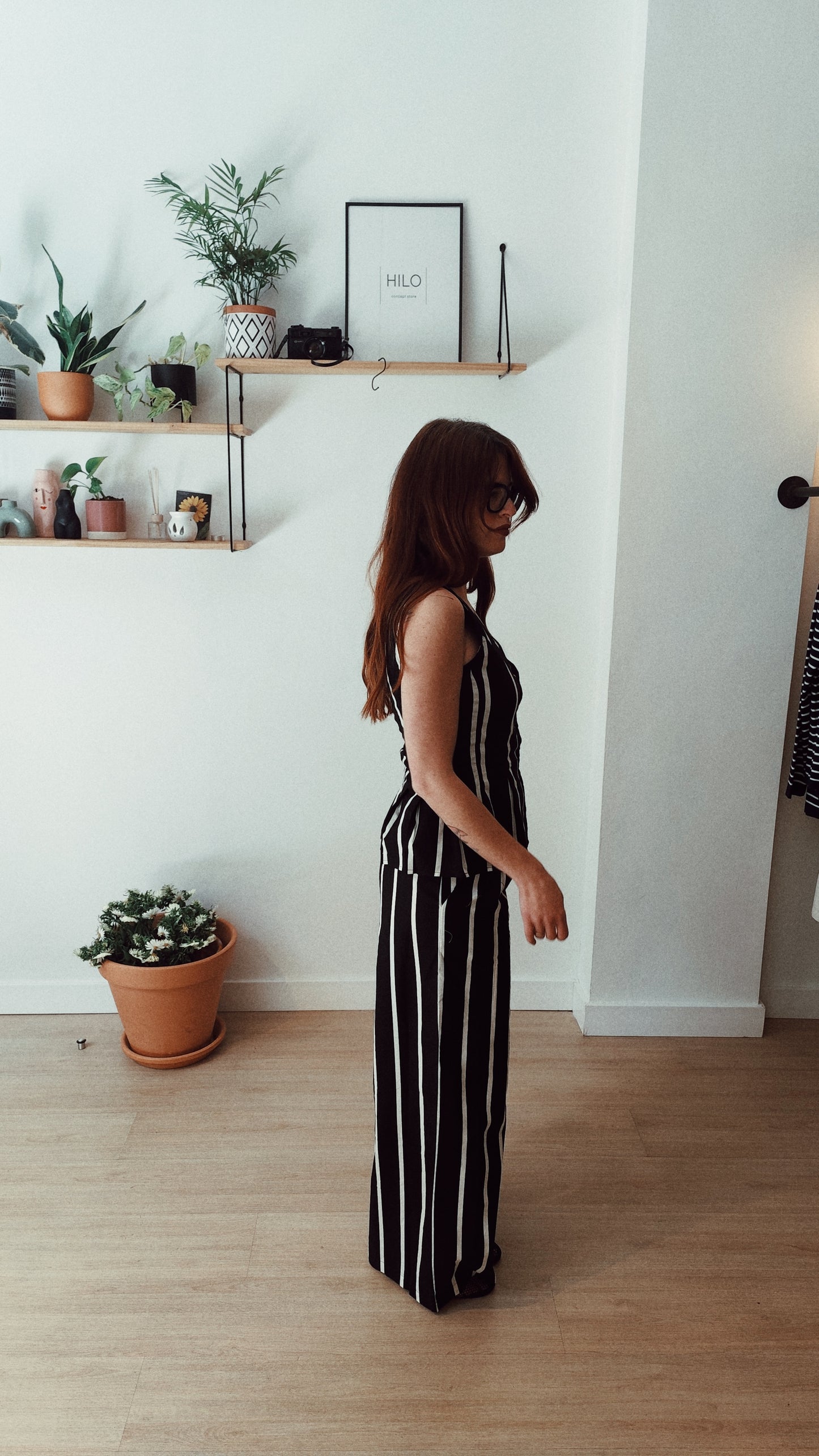 Pantalón "Vertical Flow"