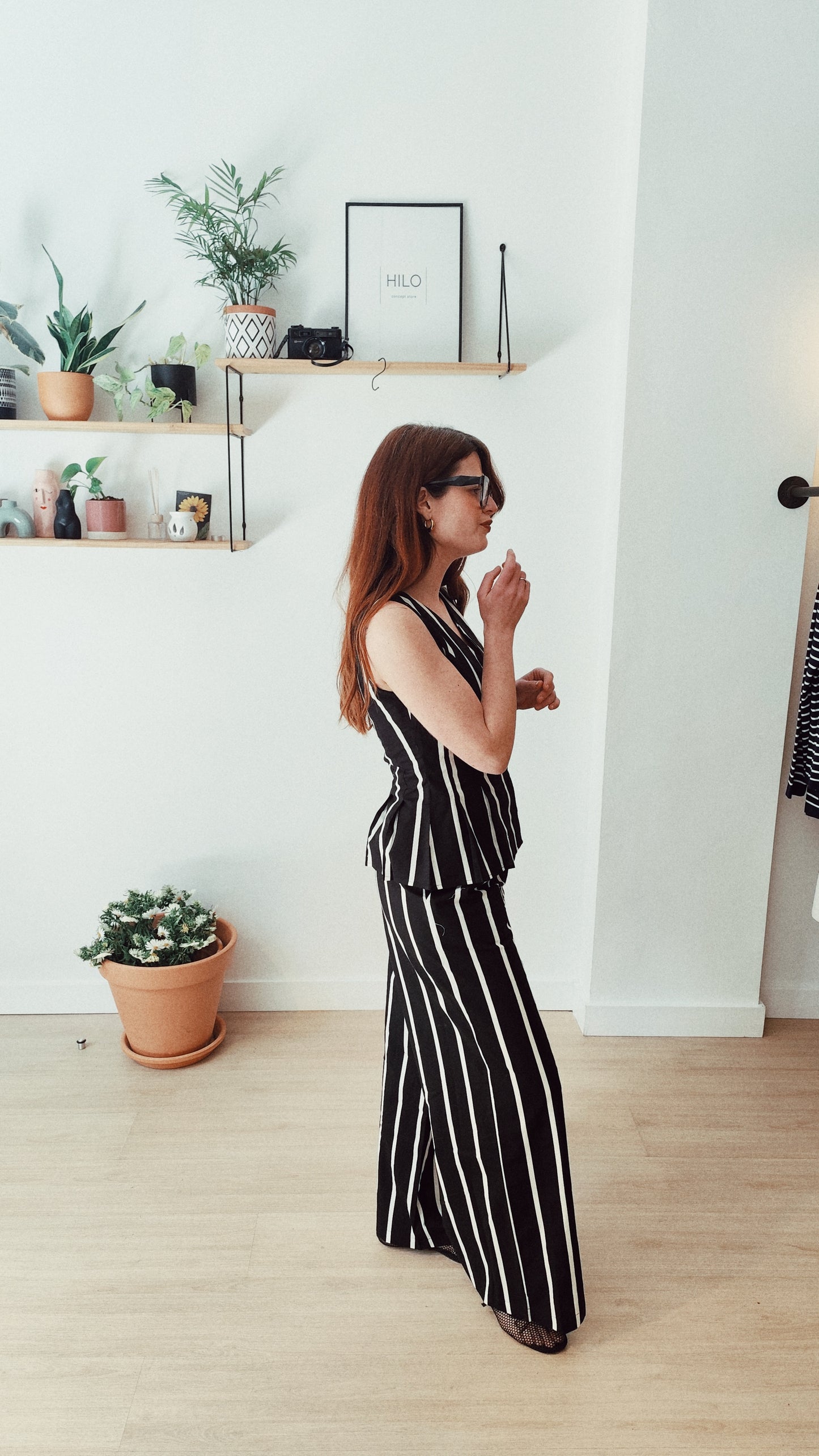 Pantalón "Vertical Flow"