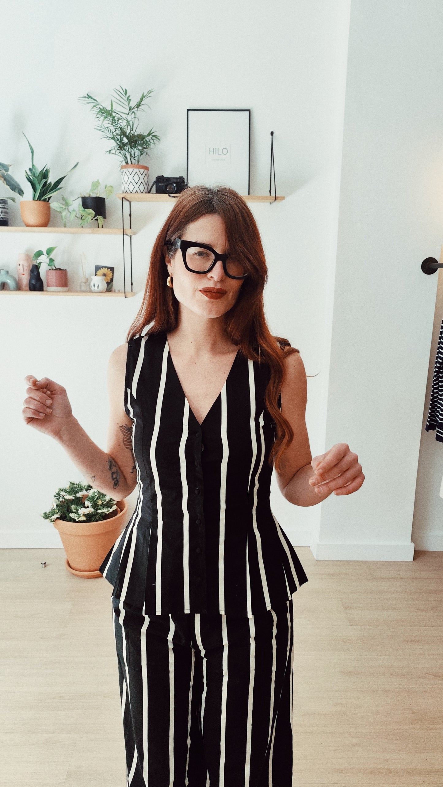 Chaleco "Linear Bold"