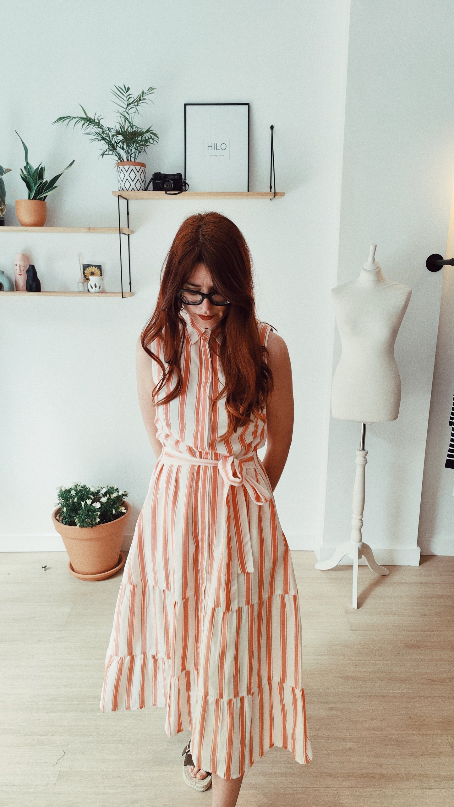 Vestido "Coral"