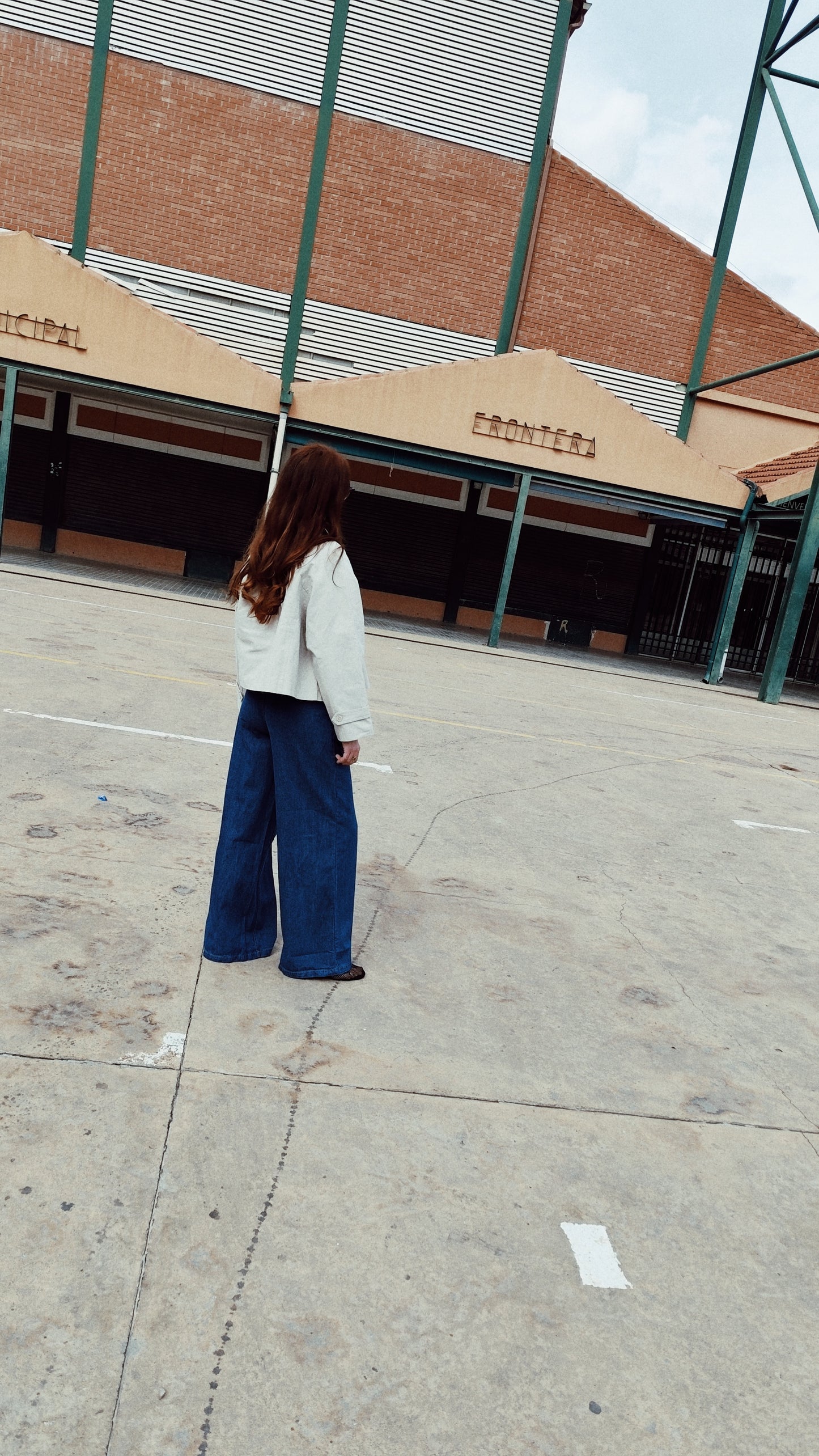 Pantalón Wide-leg "Azure"