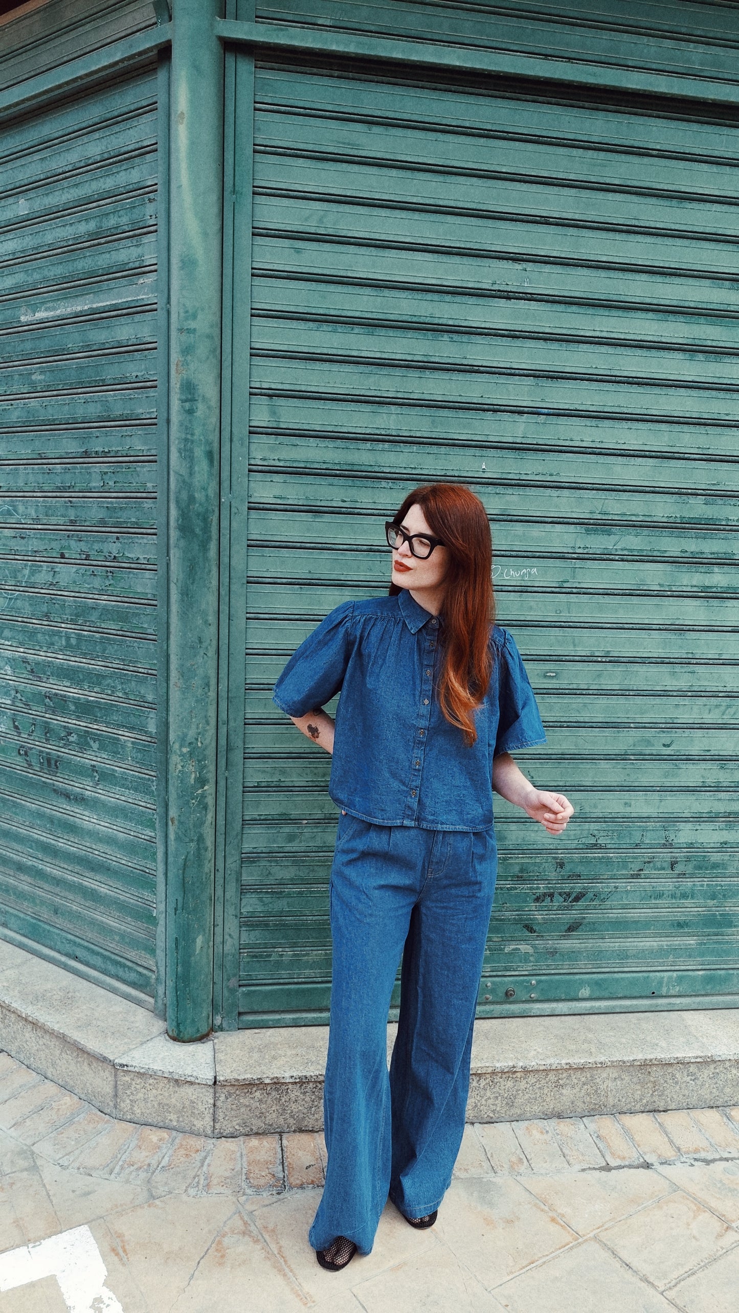 Camisa "Azure" (última unidad)