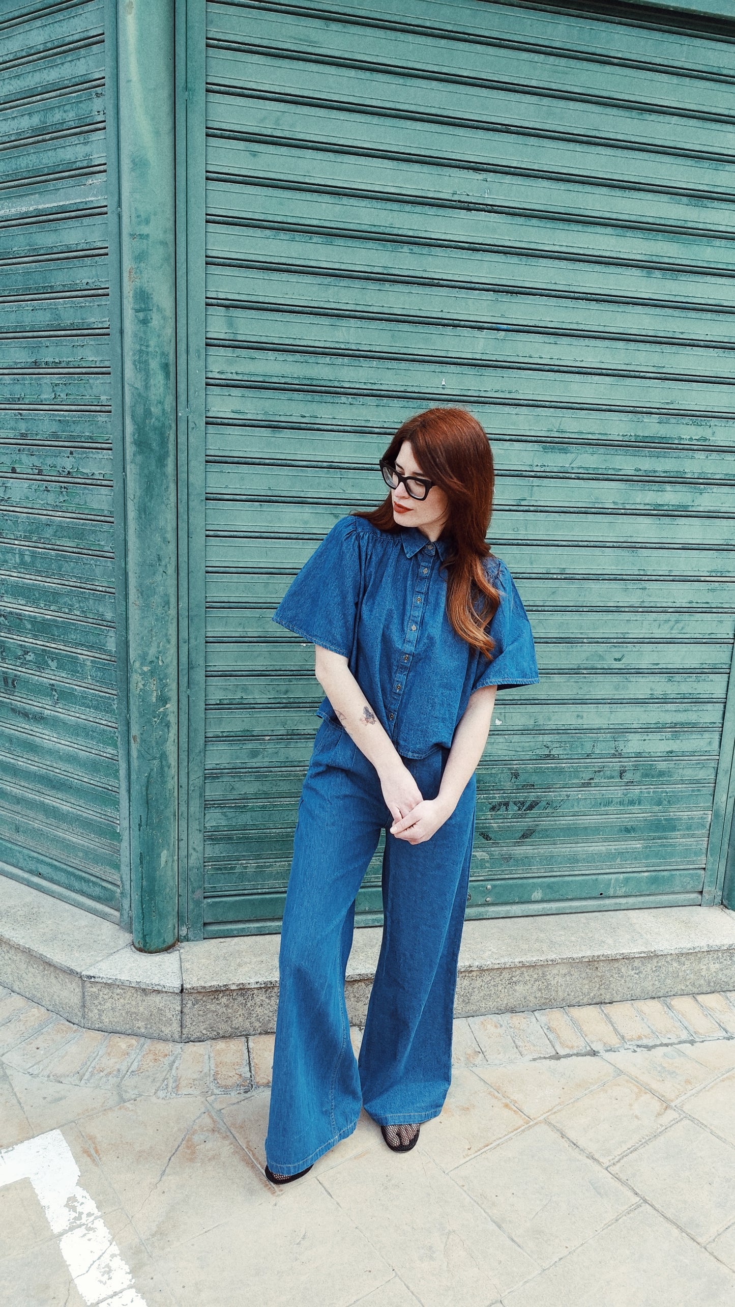 Camisa "Azure" (última unidad)