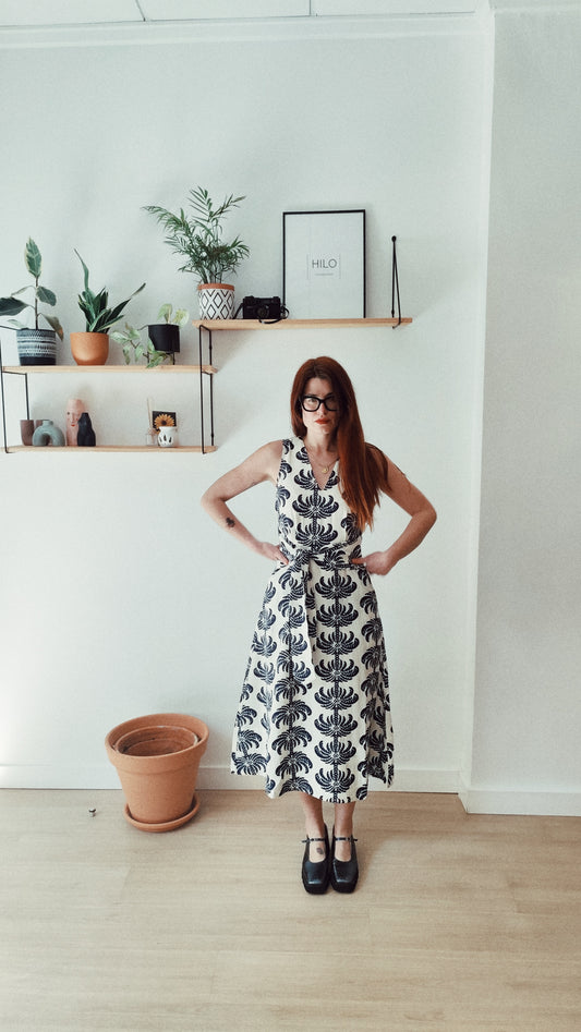 Vestido Midi Palm Spring