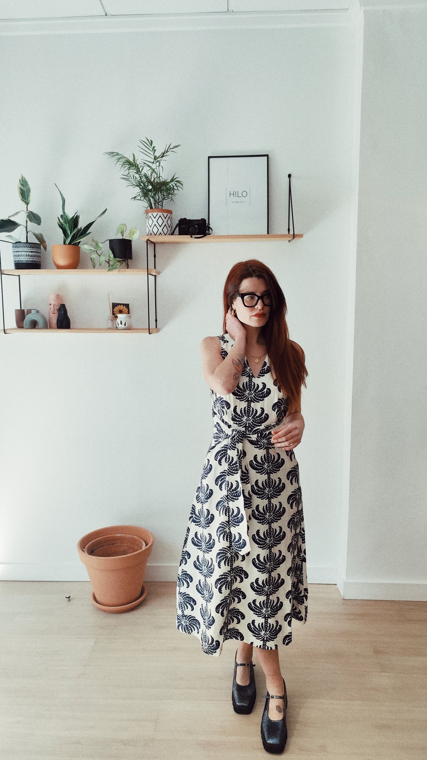 Vestido Midi Palm Spring