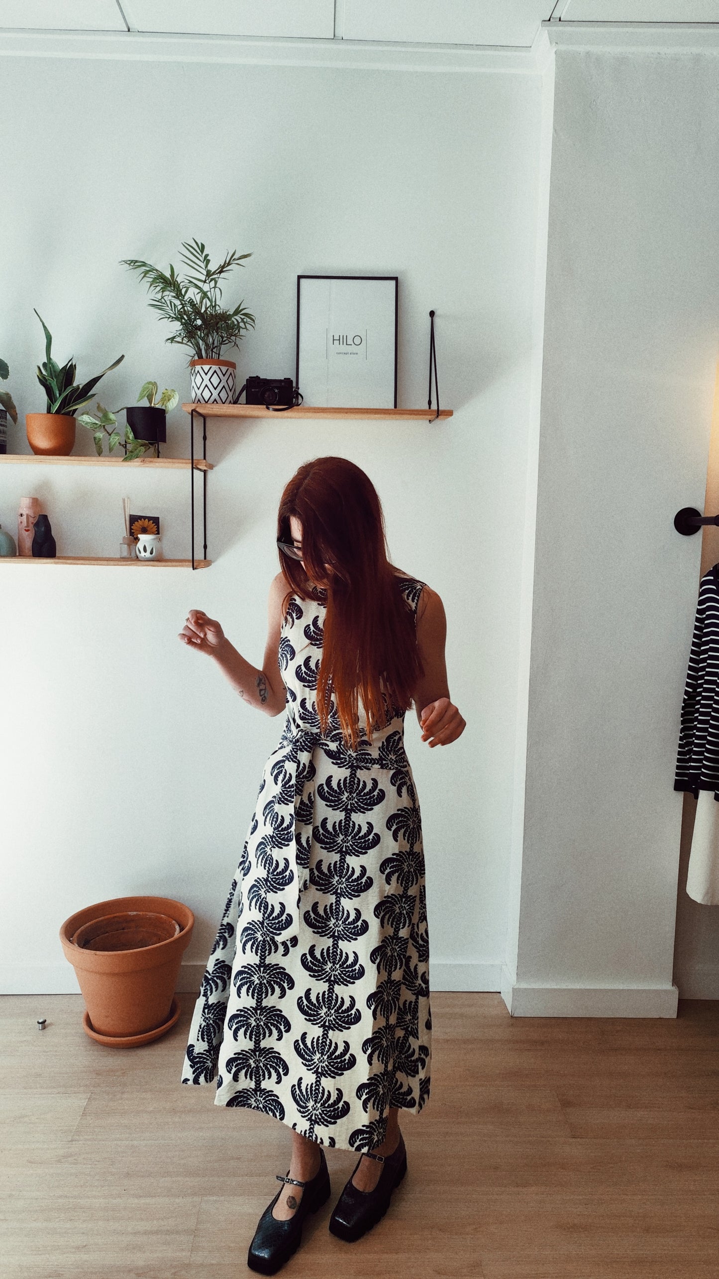Vestido Midi Palm Spring
