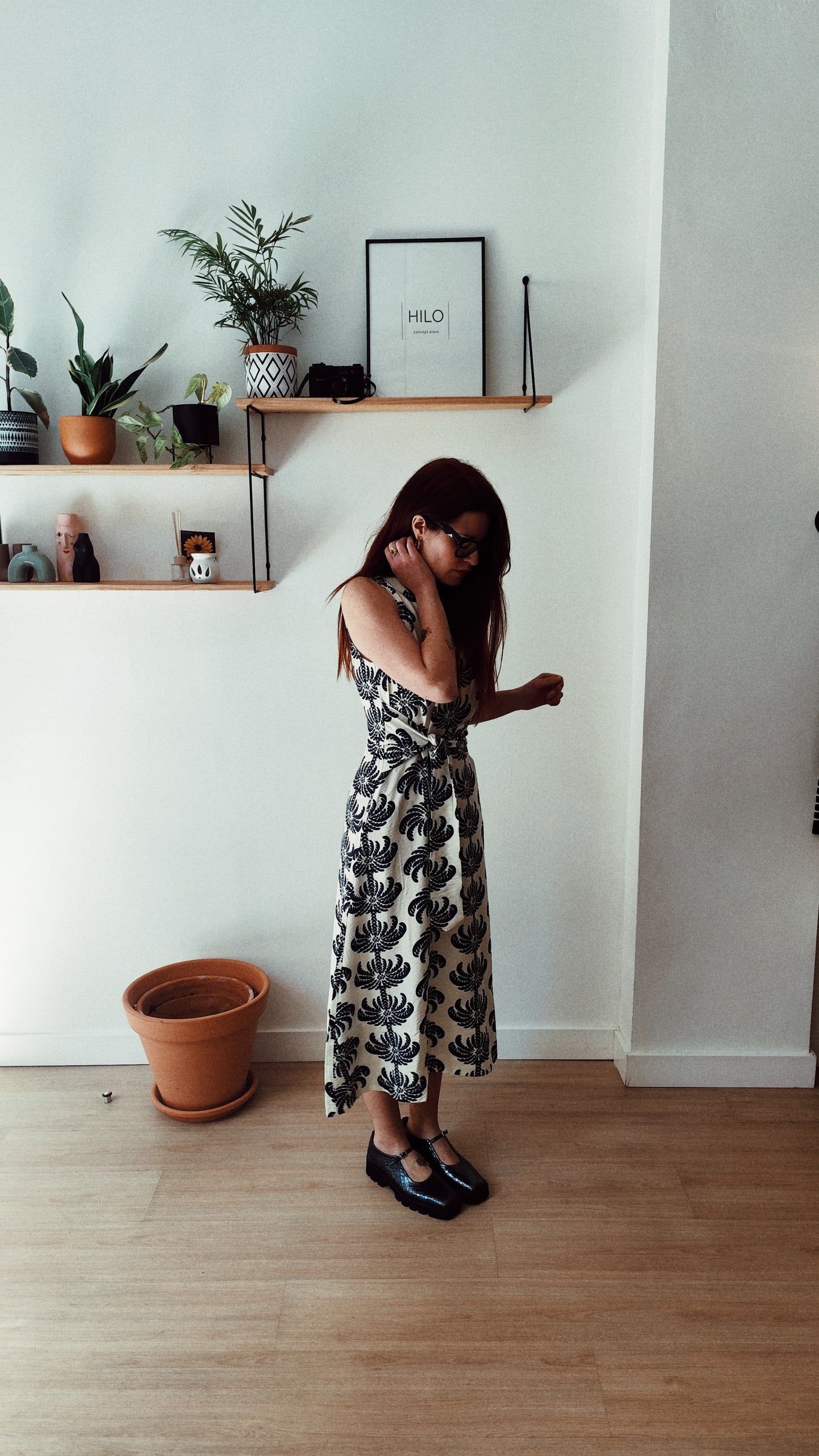 Vestido Midi Palm Spring