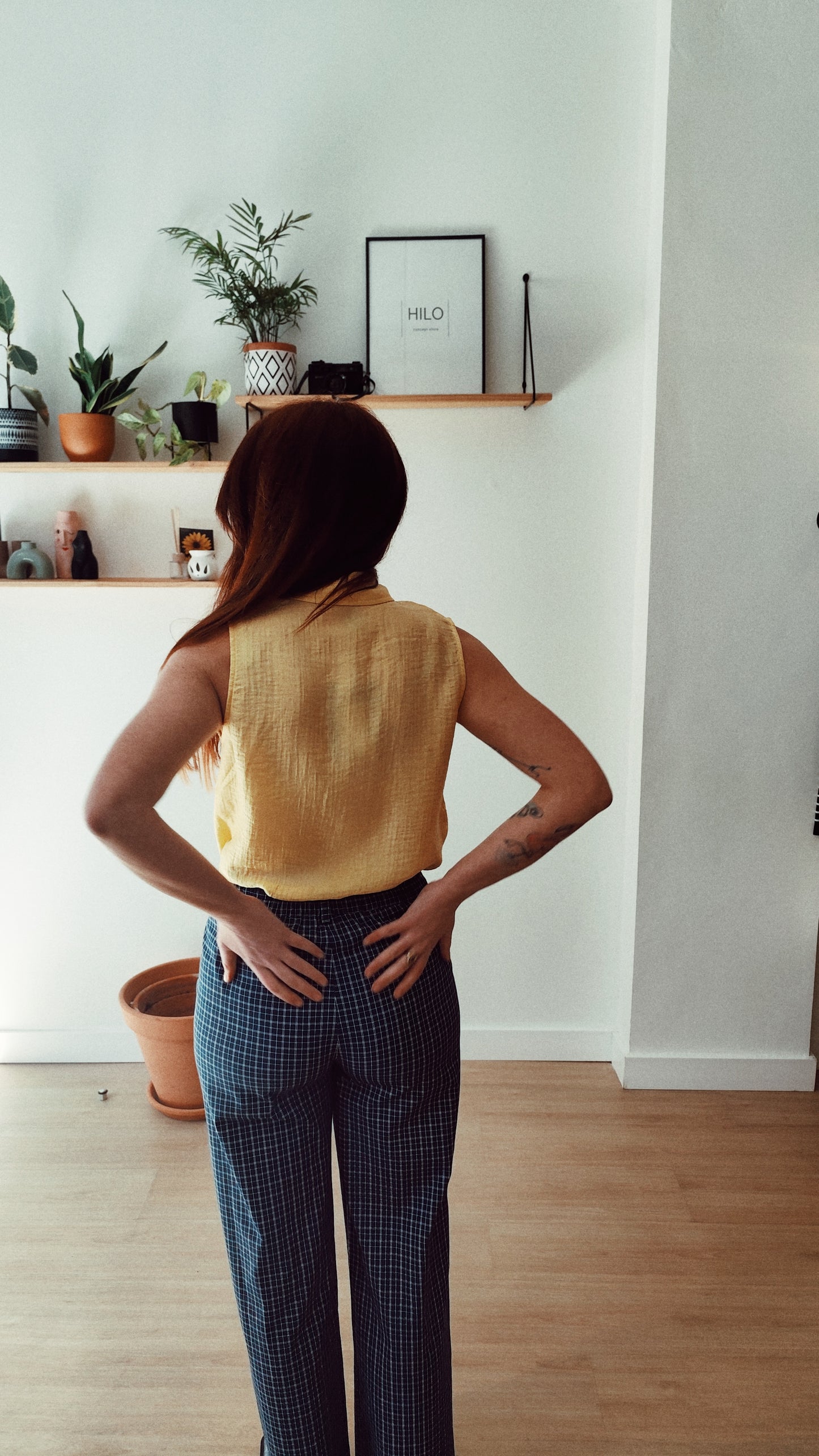 Blusa "Soleil"