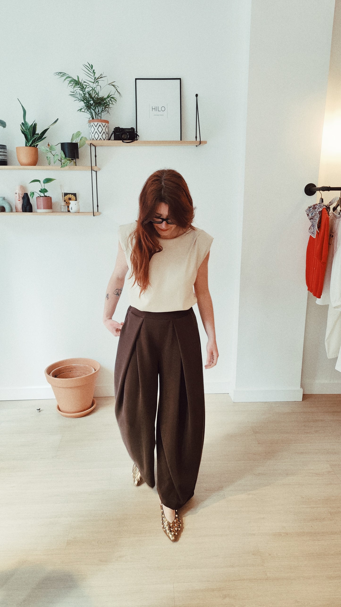 Pantalón Palazzo "Sofía" (última unidad)