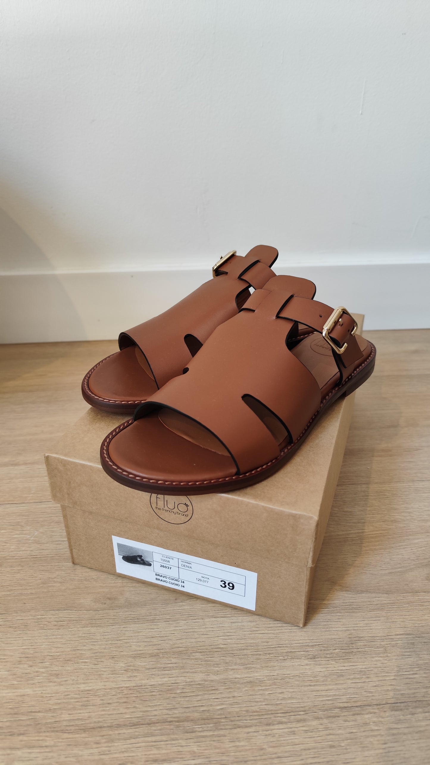Sandalias "Vega"