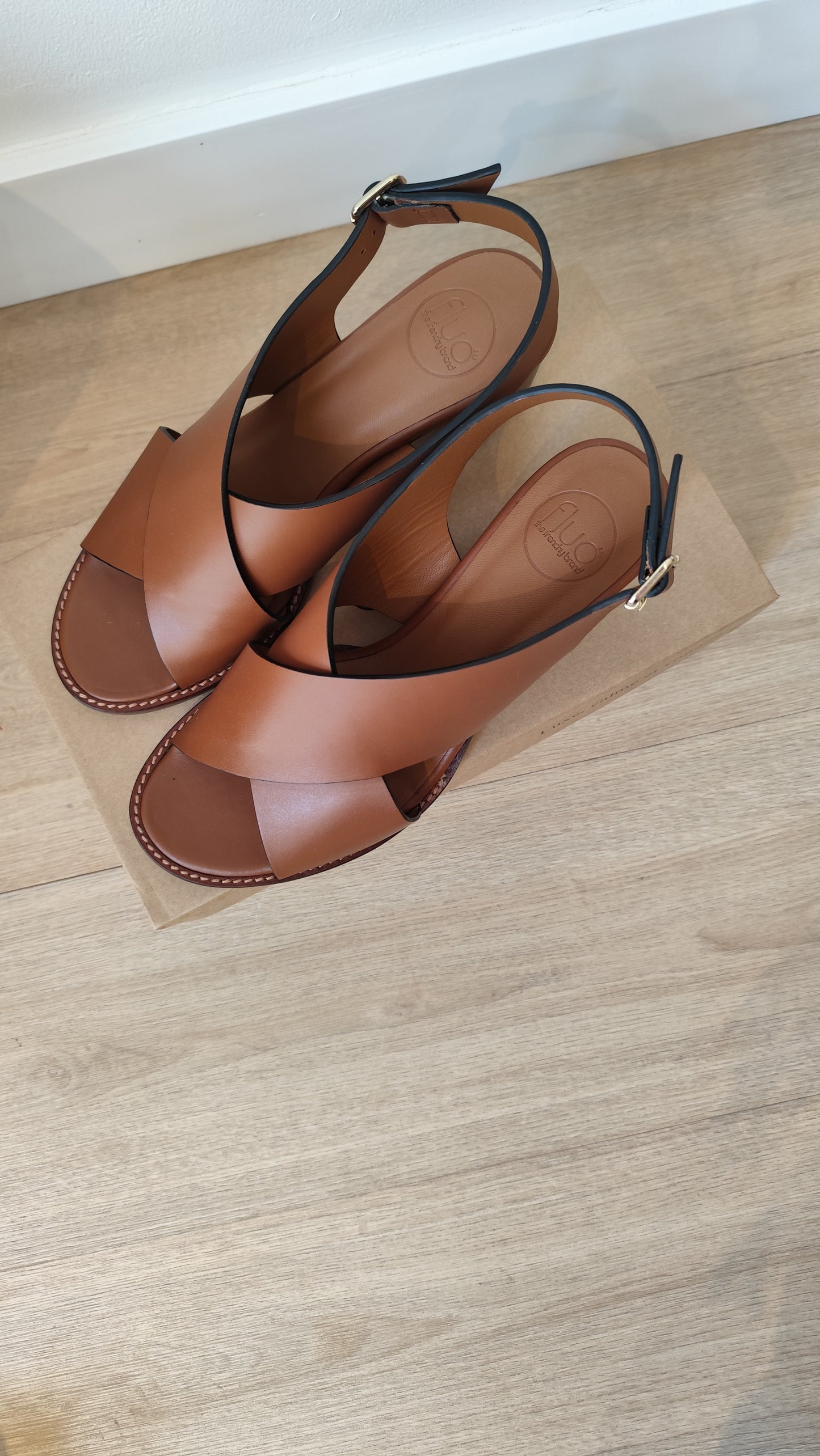 Sandalias "Jeanne" (última unidad)