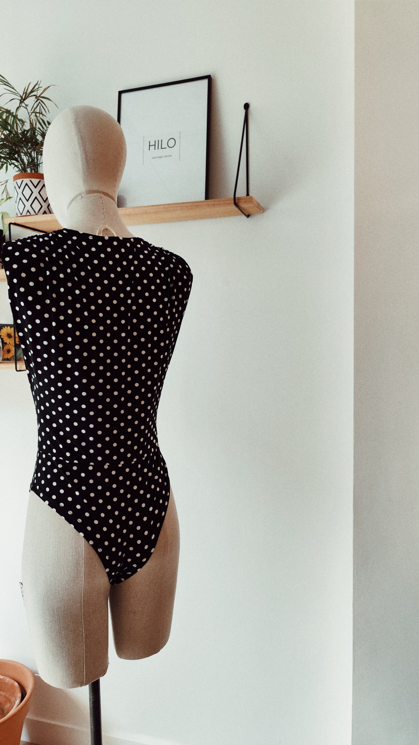 Body "Duende" – Lunares y Escote Cruzado (última unidad)