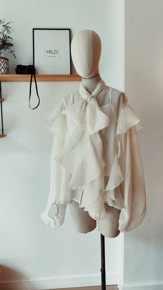 Blusa "Artesana" – Edición Multibando (última unidad)