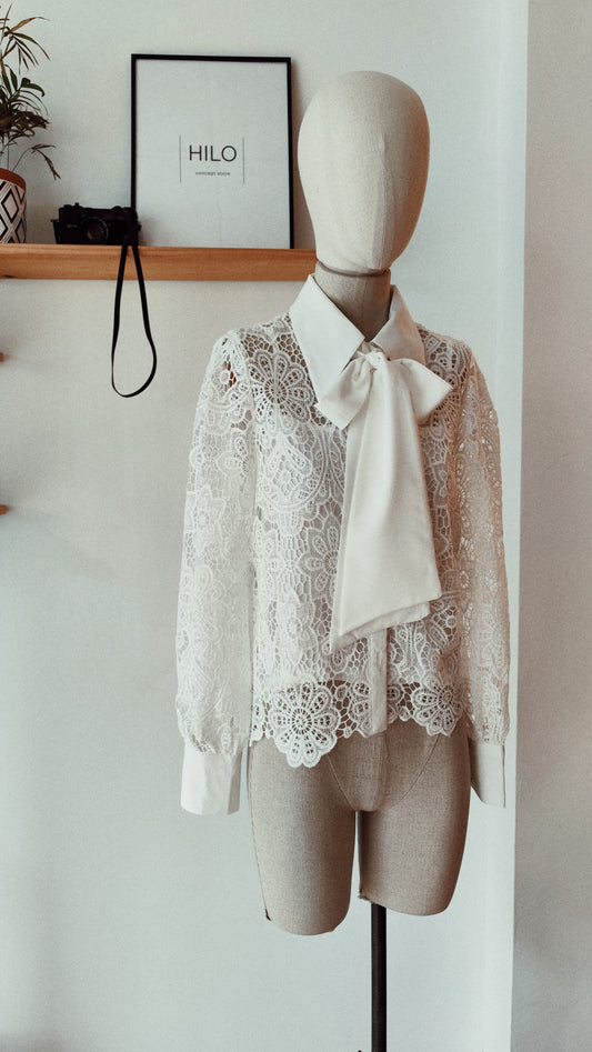 Blusa "Guipur"