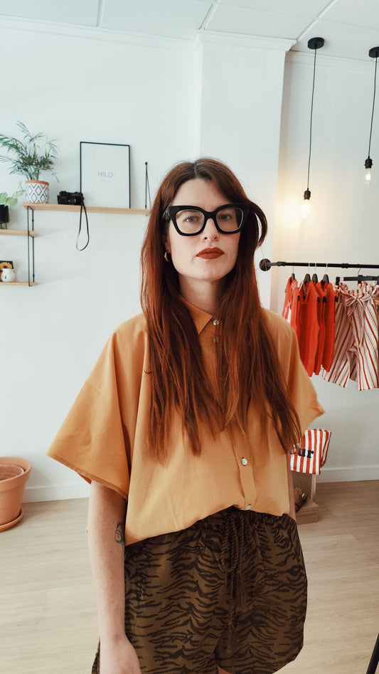 Camisa Boxy "Amber"