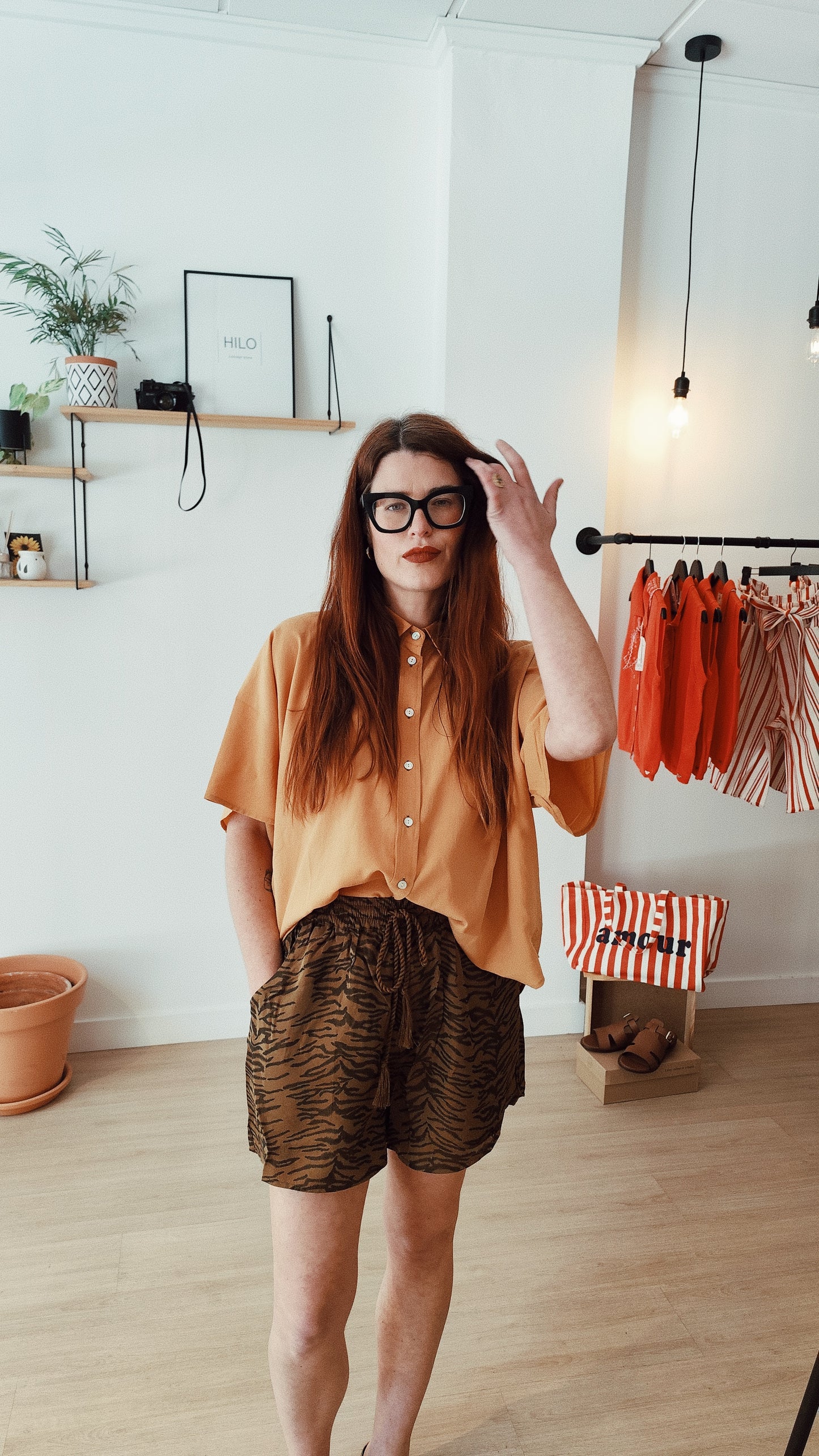 Camisa Boxy "Amber"