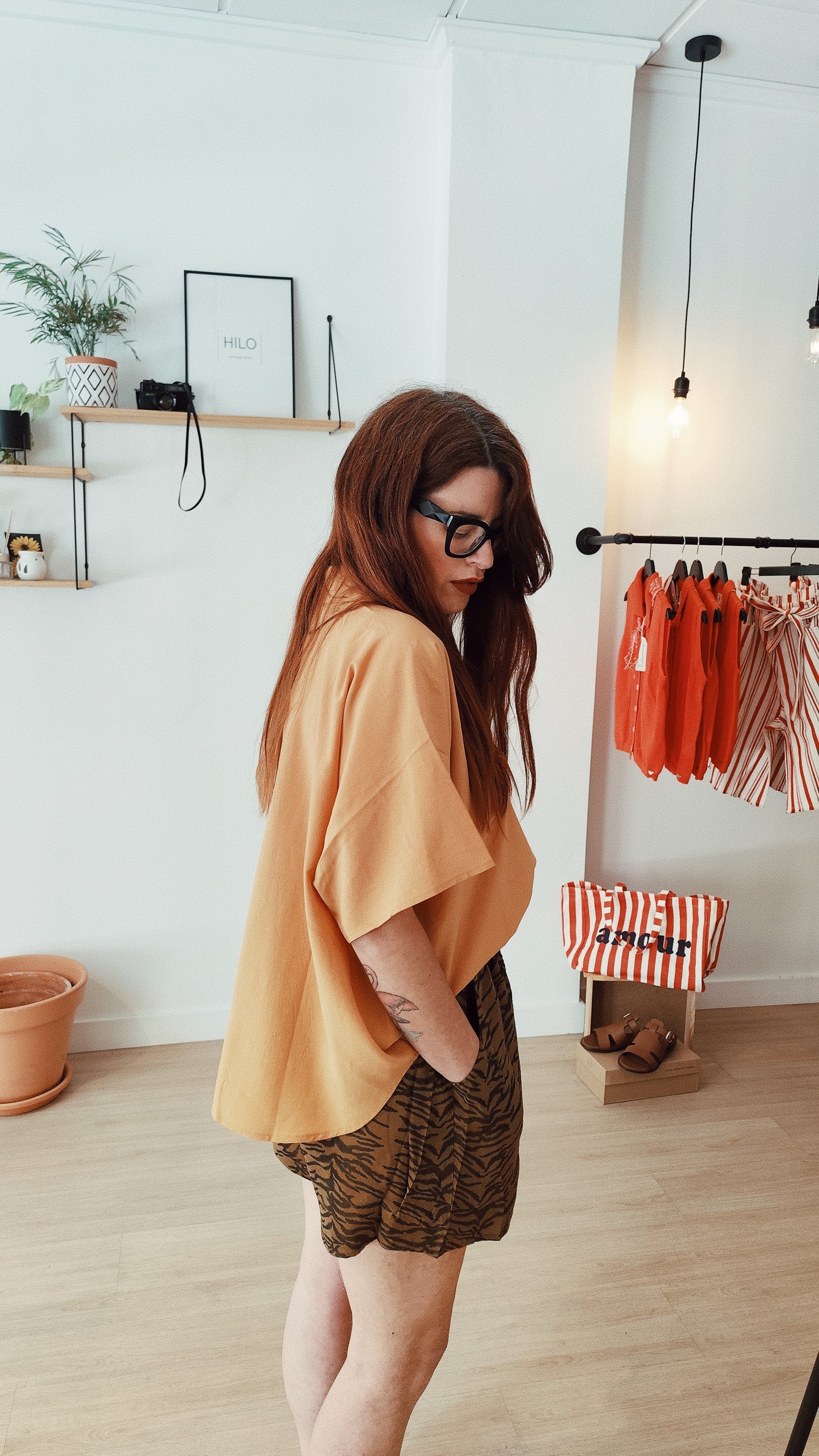Camisa Boxy "Amber"